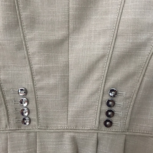 WHBM Blazer PM NWT Color Neutral - Picture 3 of 7